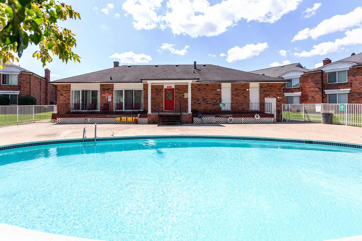 Apartments for Rent in Southfield, MI French Quarter Apartments